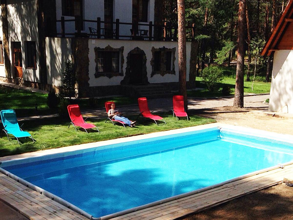 Pershyi Kordon Tourist Complex Ξενοδοχείο Medvedevka Εξωτερικό φωτογραφία